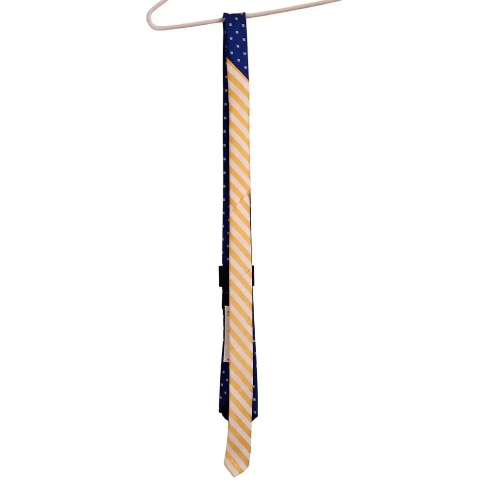 NWT Boy's Tommy Hilfiger Blue And Yellow Tie One Size